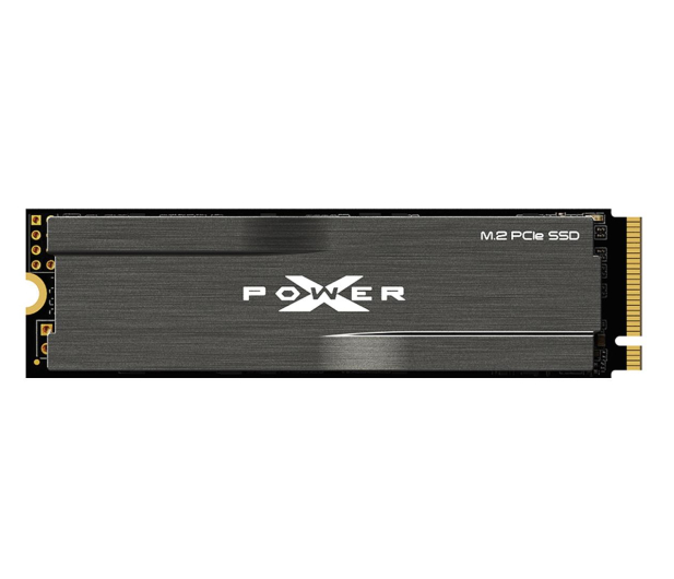 Silicon Power 512GB M.2 PCIe NVMe XD80 - 649924 - zdjęcie